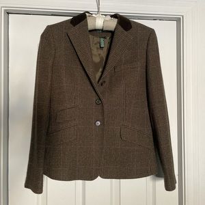 Ralph Lauren Wool Blazer